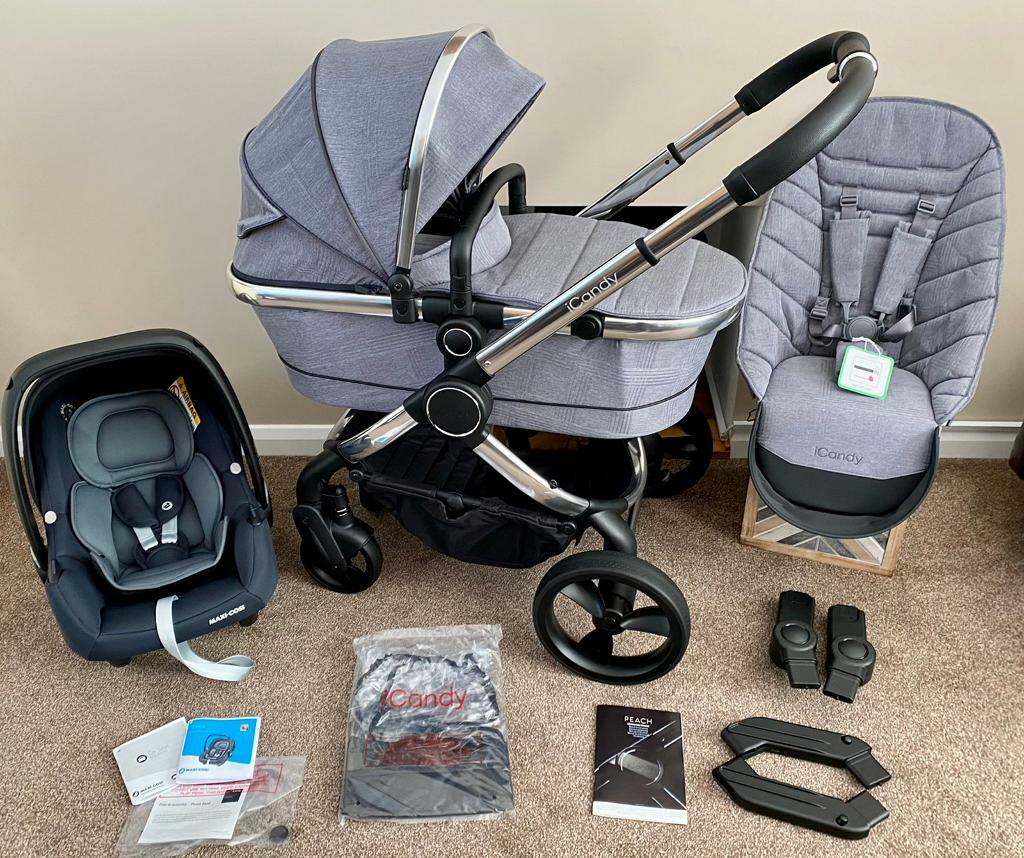 icandy peach carrycot liner